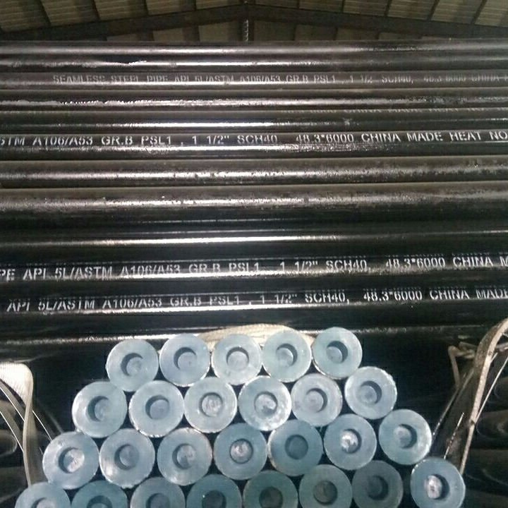 21.32.77 Black Painting Best Price Seamless Pipe