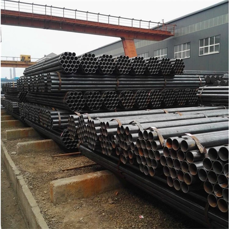 A36 Small Size Carbon Seamless Steel Tube detail