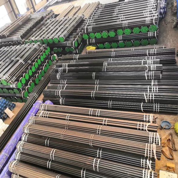 API 5L5CT ASTM A 106 Gr.B 45# 1045 Black Painting Seamless Steel Pipe