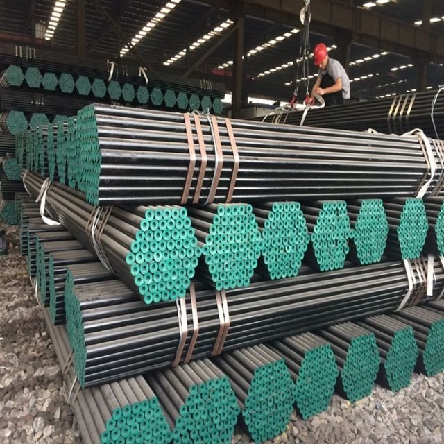 ASTM A 106 Gr.B Low Carbon Sch 80 Seamless Steel Pipe