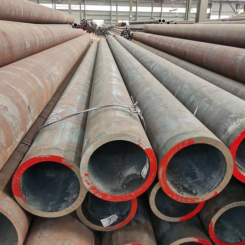 Black Carbon Erw Round Seamless Steel Pipe For Line Pipe Detail