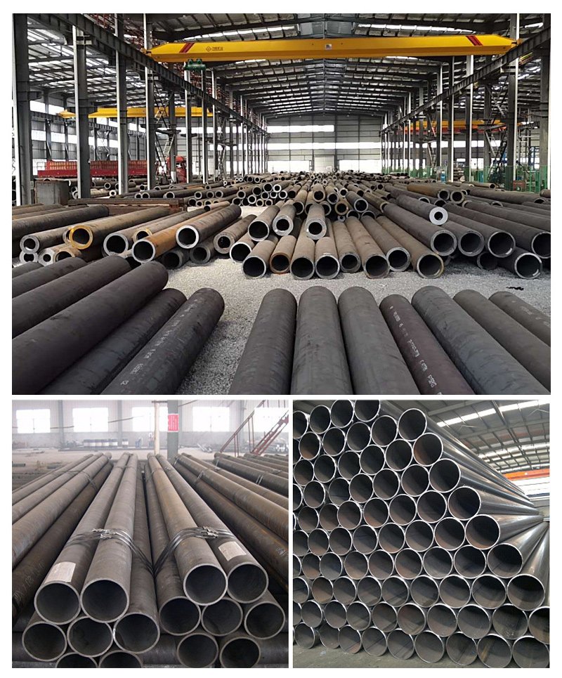 Black Carbon Erw Round Seamless Steel Pipe For Line Pipe Detail