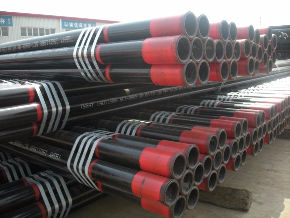 API 5CT, J55K55N80L80 Standard Tubing And Casing 9 58 Carbon Steel For Oil And Gas Transmission Api N80 Pipe Specification