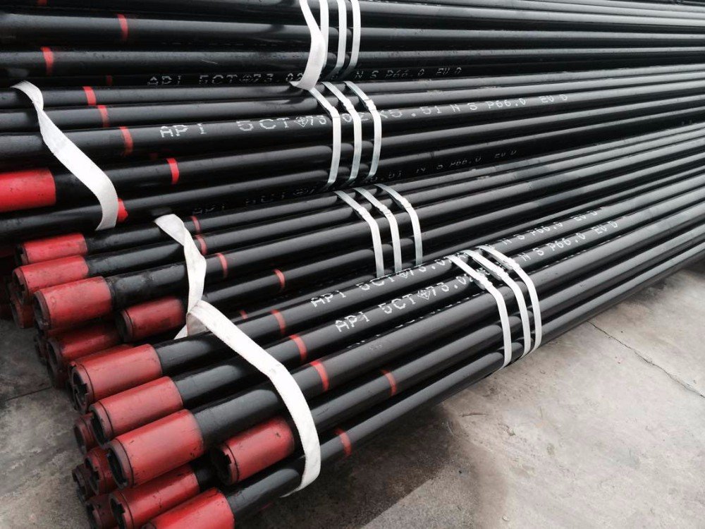 API 5CT, J55K55N80L80 Standard Tubing And Casing 9 58 Carbon Steel For Oil And Gas Transmission Api N80 Pipe Specification