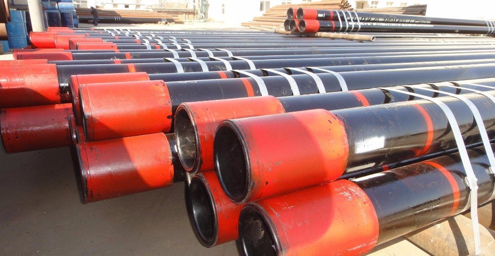 API 5CT, J55K55N80L80 Standard Tubing And Casing 9 58 Carbon Steel For Oil And Gas Transmission Api N80 Pipe Specification