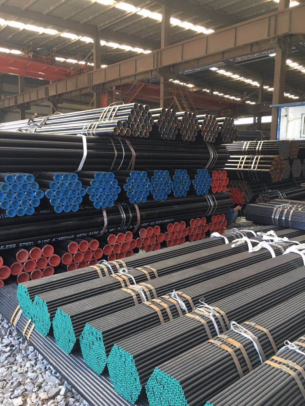 API 5L ASTM A 106 Gr.B 20# Seamless Steel Pipe