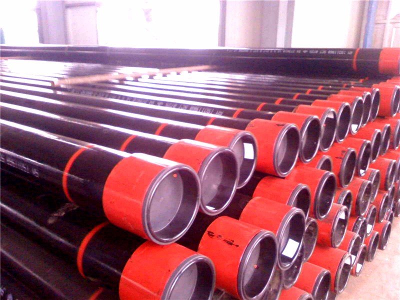 API 5CT, J55K55N80L80 Standard Tubing And Casing 9 58 Carbon Steel For Oil And Gas Transmission Api N80 Pipe Specification