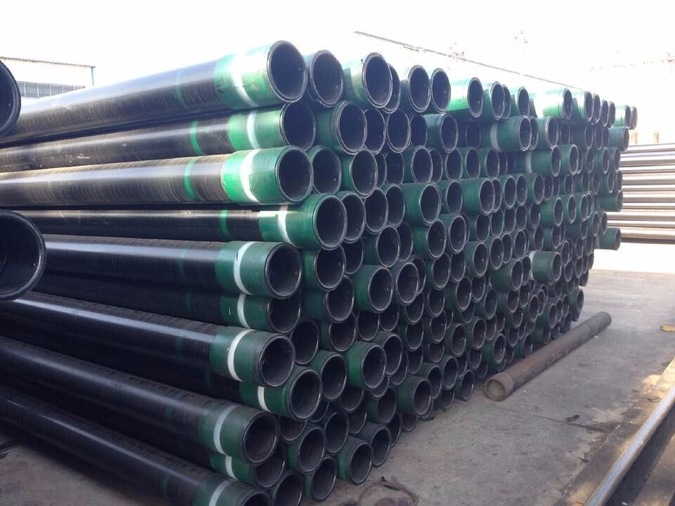 API 5CT, J55K55N80L80 Standard Tubing And Casing 9 58 Carbon Steel For Oil And Gas Transmission Api N80 Pipe Specification