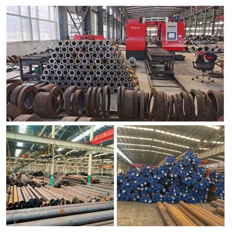 ASTM A 53 40 16 inch 60 inch Large Diameter Carbon Seamless Structural Steel Tube For Oil And Gas