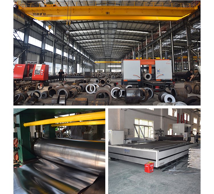 ASTM A 53 40 16 inch 60 inch Large Diameter Carbon Seamless Structural Steel Tube For Oil And Gas