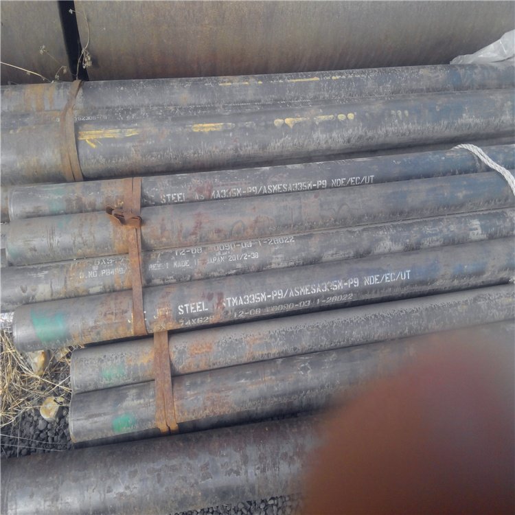 SPHC Material Small Size Diameter Thick Wall Seamless Welded Pipe