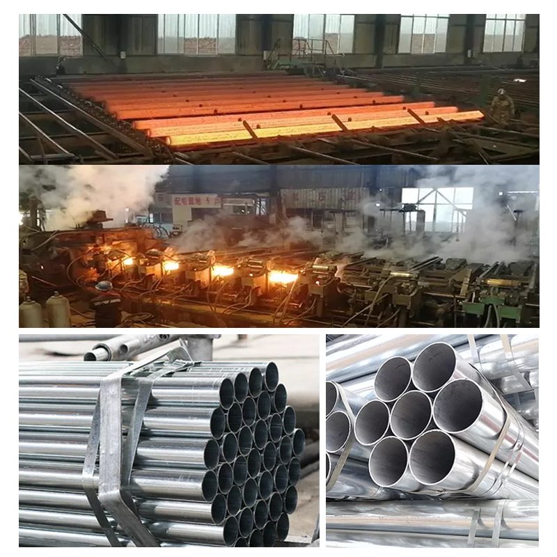 Small Bore Precision Hot Surface Technique Carbon Seamless Steel Tube Pipe