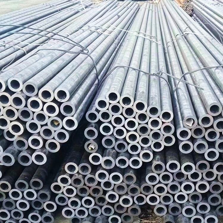 Q195 Q215 Q235 Q345 SMLS Pipe 10# 2# Carbon Seamless Steel Tube