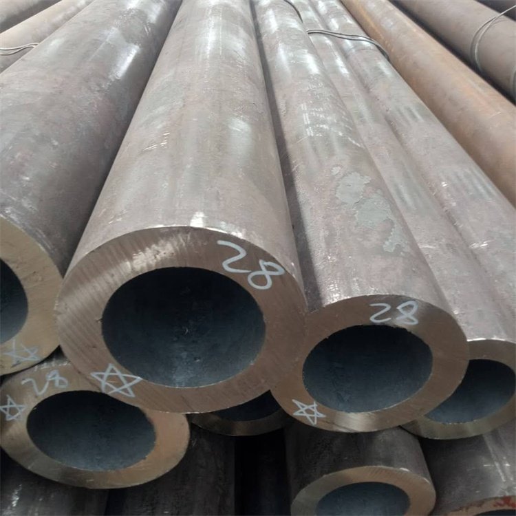 Q195 Q215 Q235 Q345 SMLS Pipe 10# 2# Carbon Seamless Steel Tube Detail