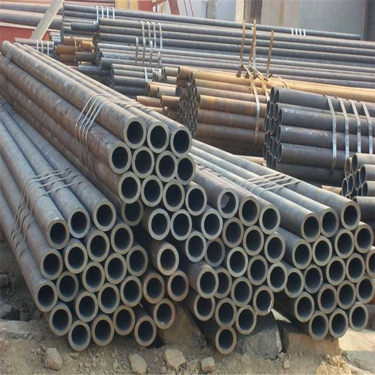 Q195 Q215 Q235 Q345 SMLS Pipe 10# 2# Carbon Seamless Steel Tube Detail