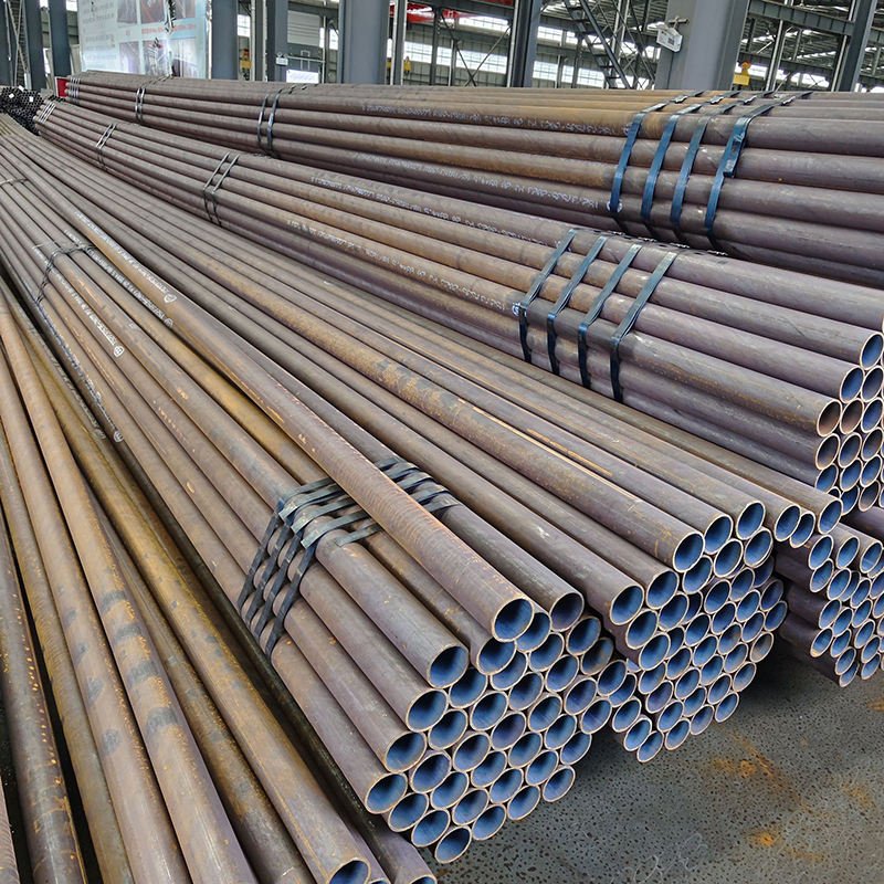 SPHC Material Small Size Diameter Thick Wall Seamless Welded Pipe