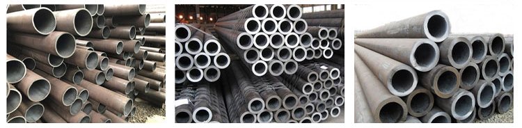 Steel Pipe Black Iron Seamless 3inch Carbon Seamless Steel Pipe Detail