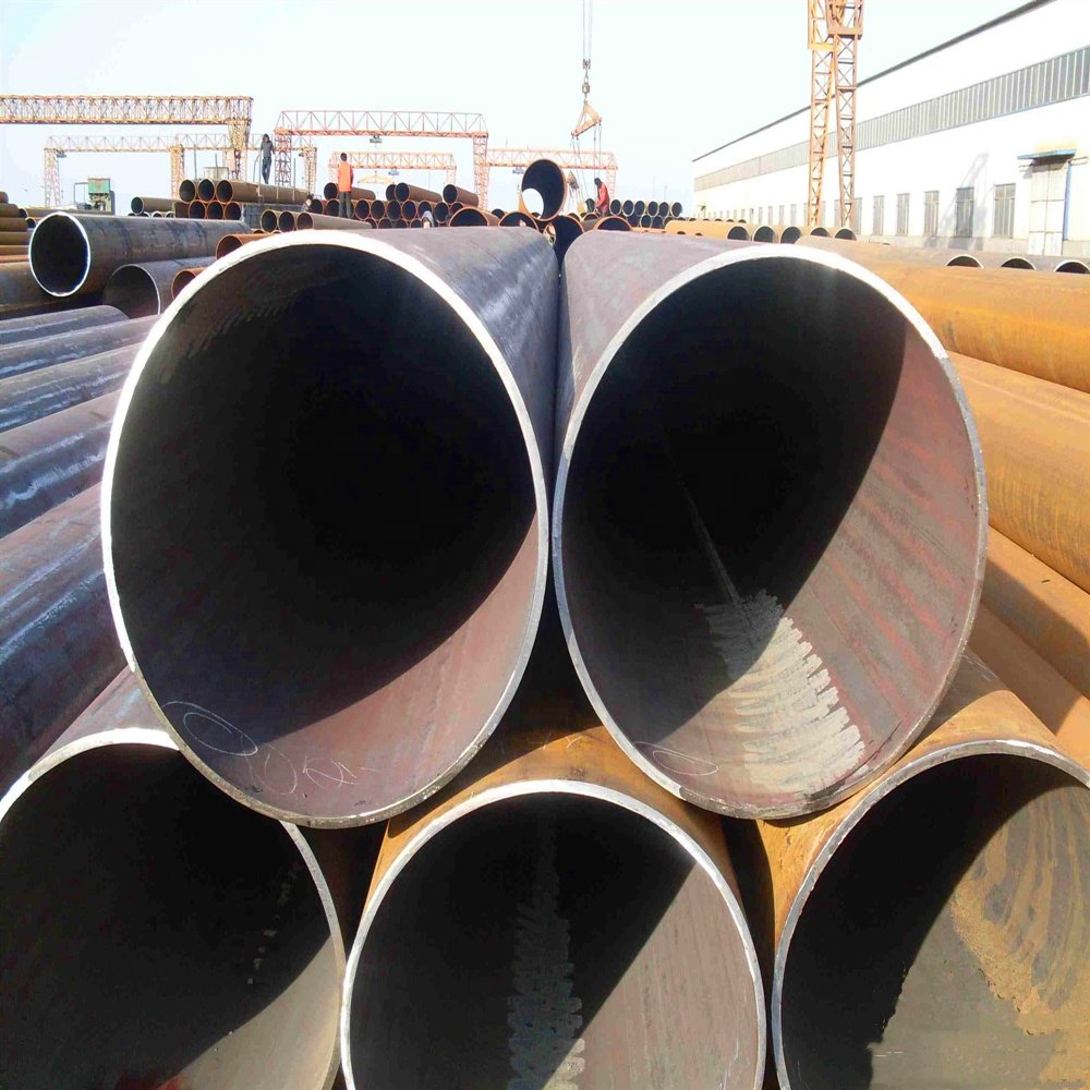 Steel Pipe Black Iron Seamless 3inch Carbon Seamless Steel Pipe Detail