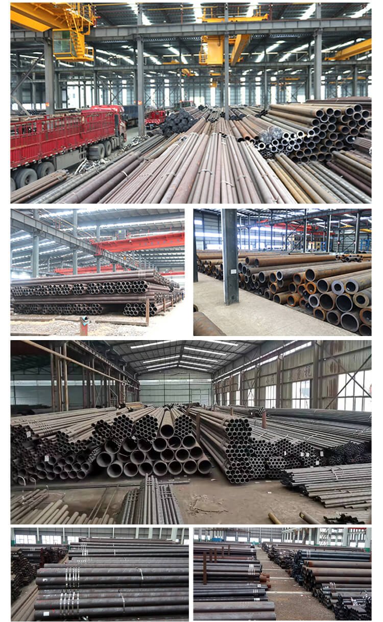 Steel Pipe Black Iron Seamless 3inch Carbon Seamless Steel Pipe Detail